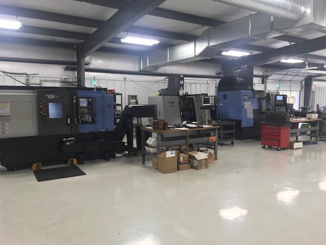New Precision Parts Machine