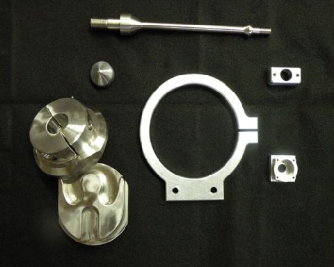 CNC Turned Part