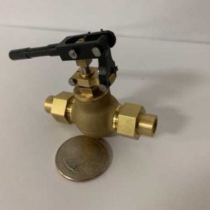 Injector Starting Valve