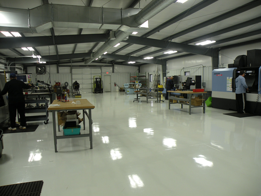 Herring Advance Machine shop floor